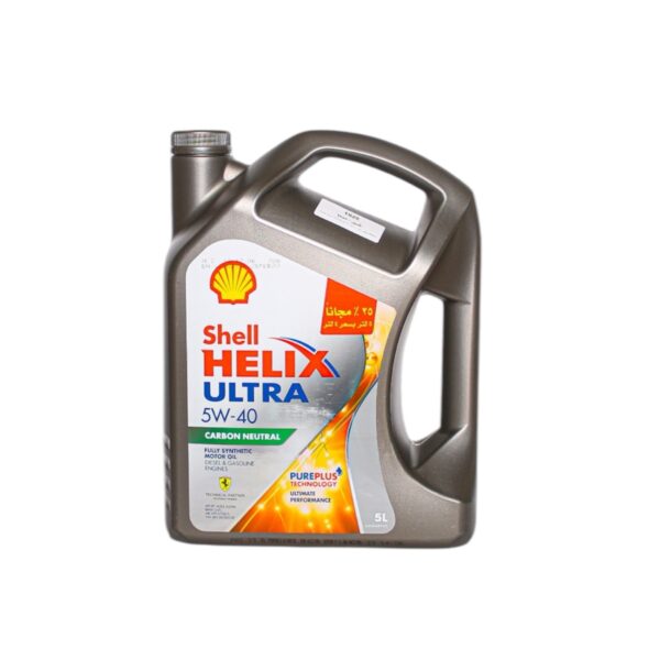 Shell مصري 
5W40  ‎شيل الترا 10000كم 5لتر
H*